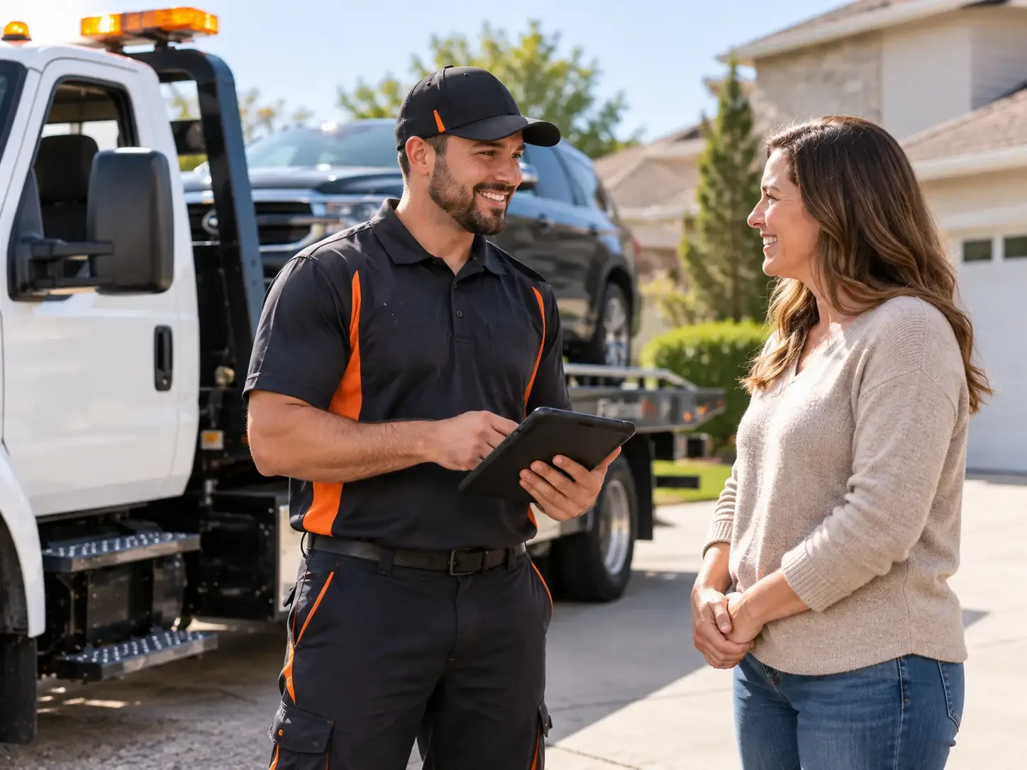 Flatbed Towing Freelandville, IN FAQs